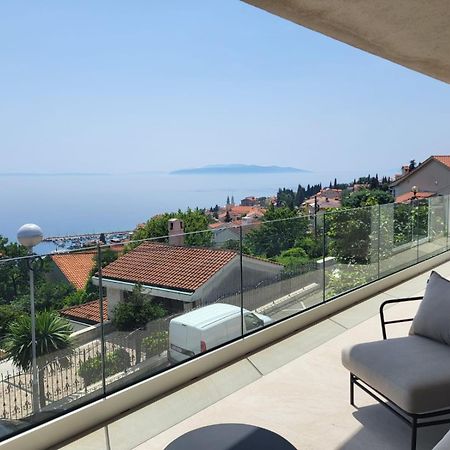 Premium Apartment With Beautiful Sea View, Short Walk To The Sea Opatija Eksteriør billede