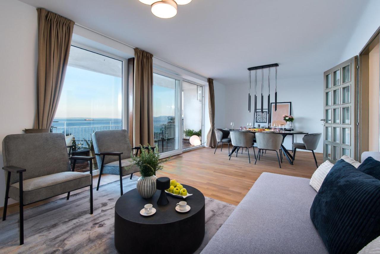 Premium Apartment With Beautiful Sea View, Short Walk To The Sea Opatija Eksteriør billede