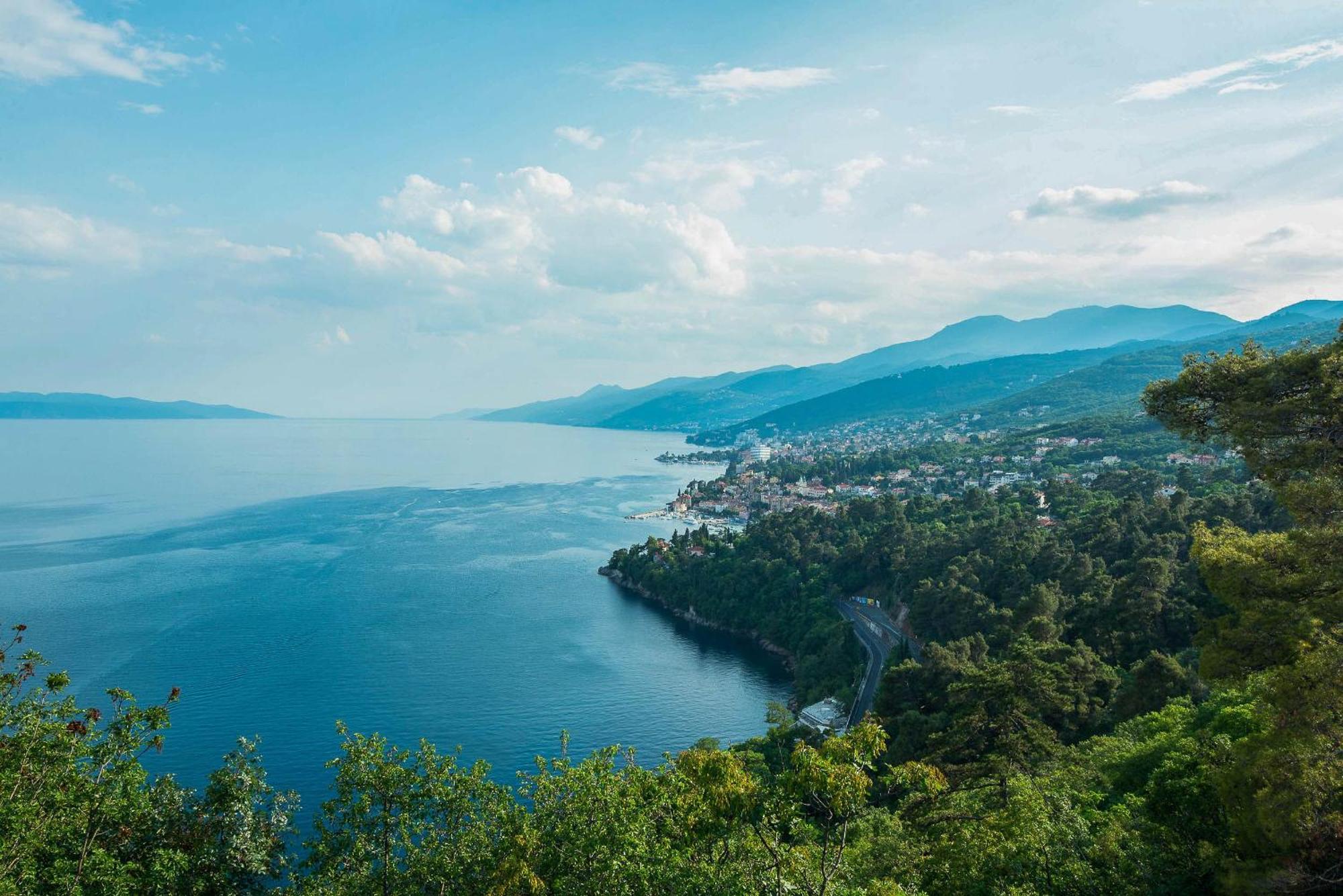 Premium Apartment With Beautiful Sea View, Short Walk To The Sea Opatija Eksteriør billede
