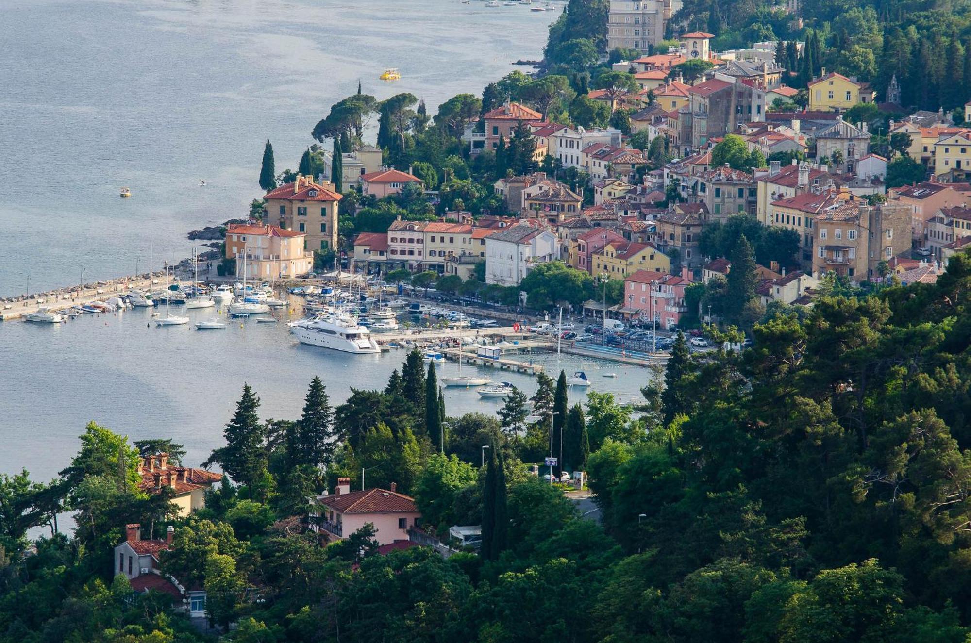 Premium Apartment With Beautiful Sea View, Short Walk To The Sea Opatija Eksteriør billede